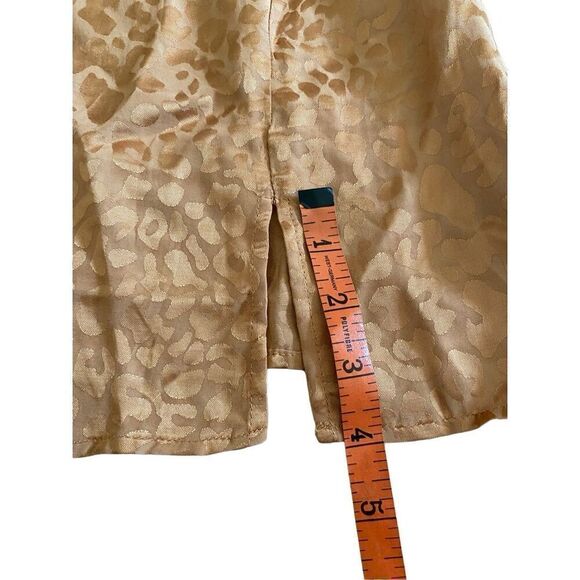 Urban Outfitters Leopard Print Cocktail Mini Dress Party Sexy - Picture 10 of 11